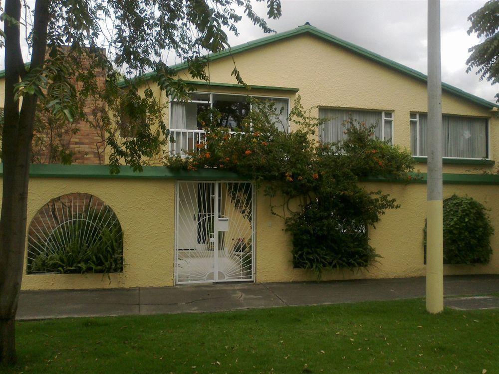 Hostal Bogotá Real Exterior foto