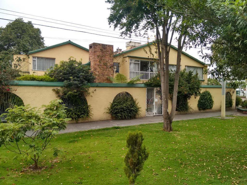 Hostal Bogotá Real Exterior foto